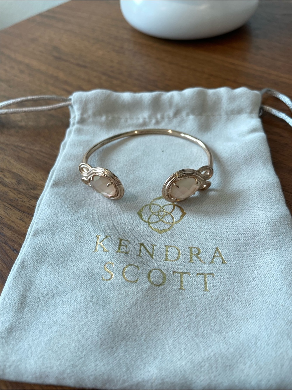 Kendra Scott Rose Gold Andy Bracelet
